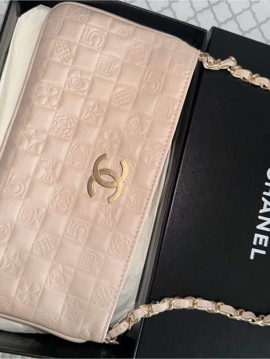 Chanel Handbags - Vintage Quilted Lucky Symbols Quilted Shoulder Bag